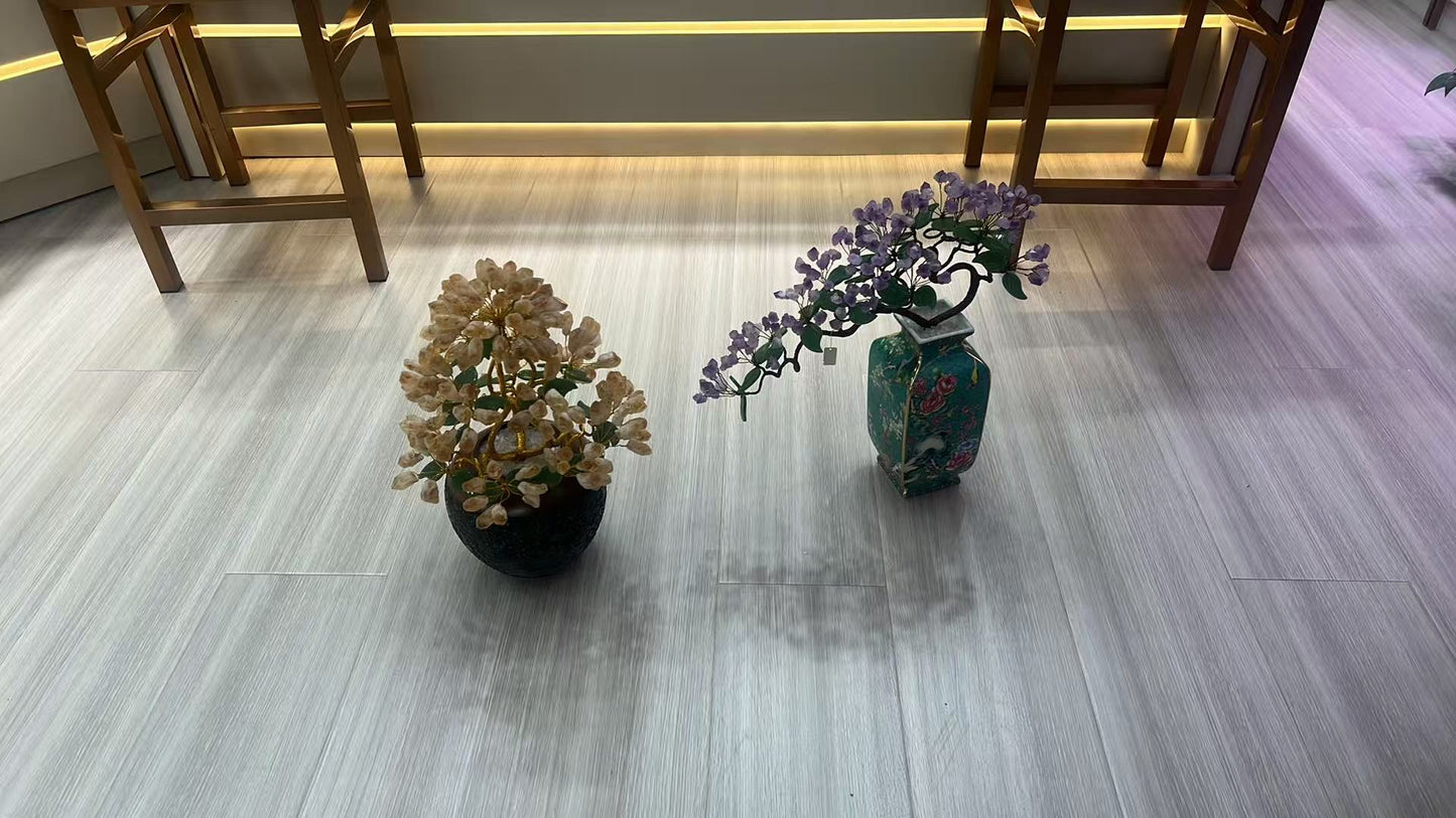 Crystal vases