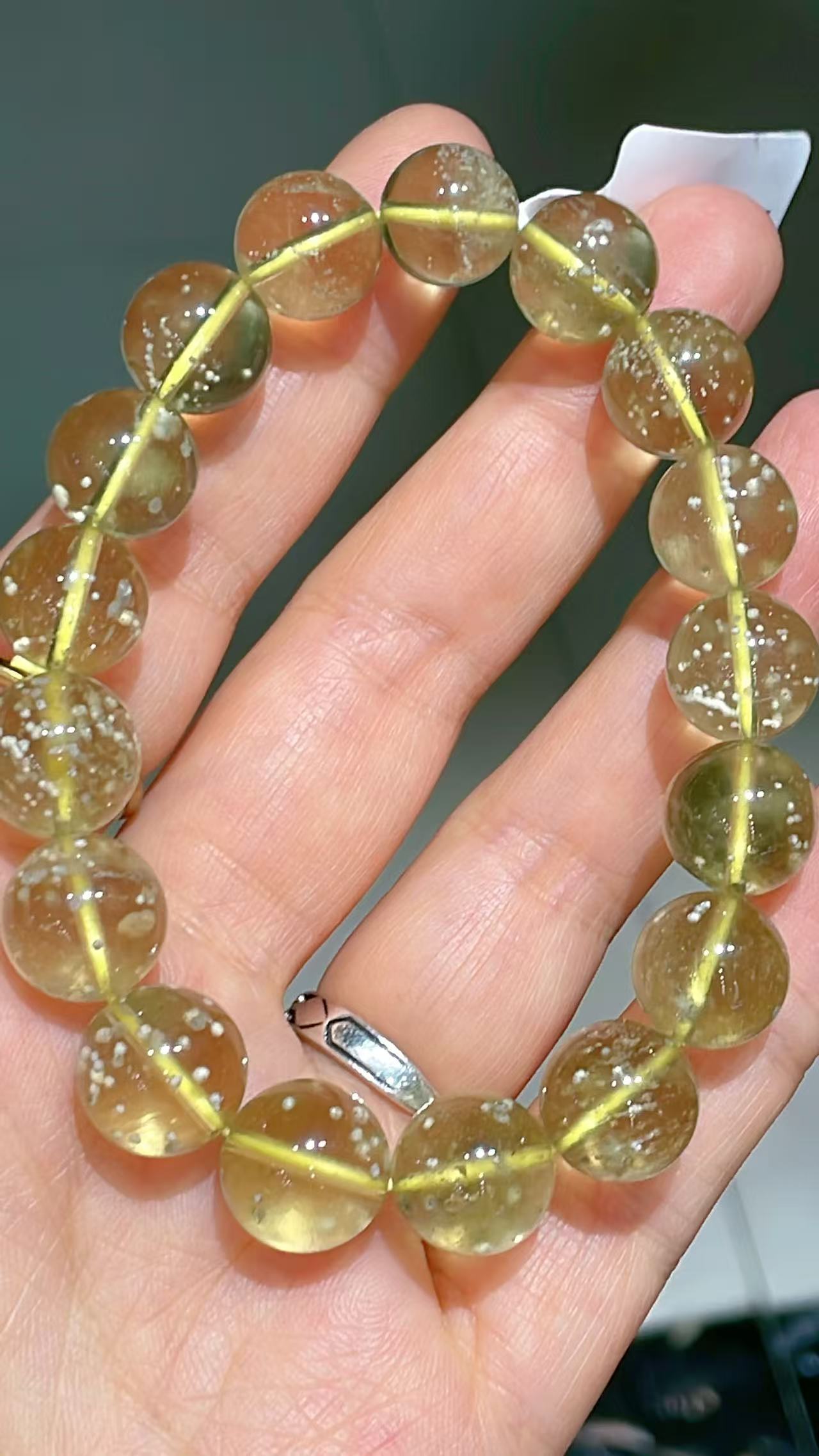 Libyan dessert glass bracelet