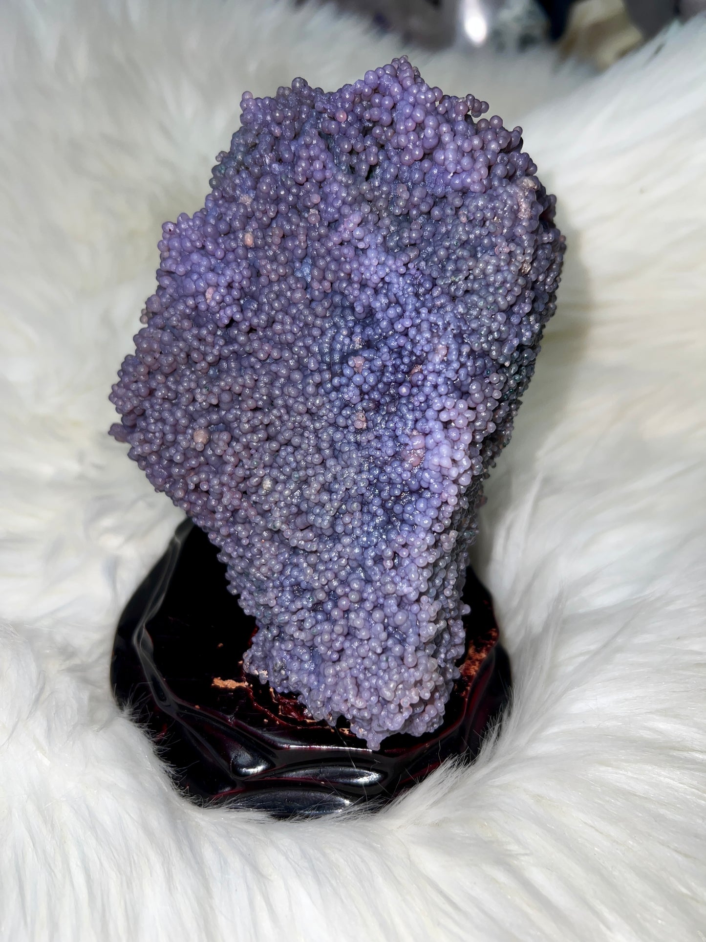 Grape agate specimen #4
