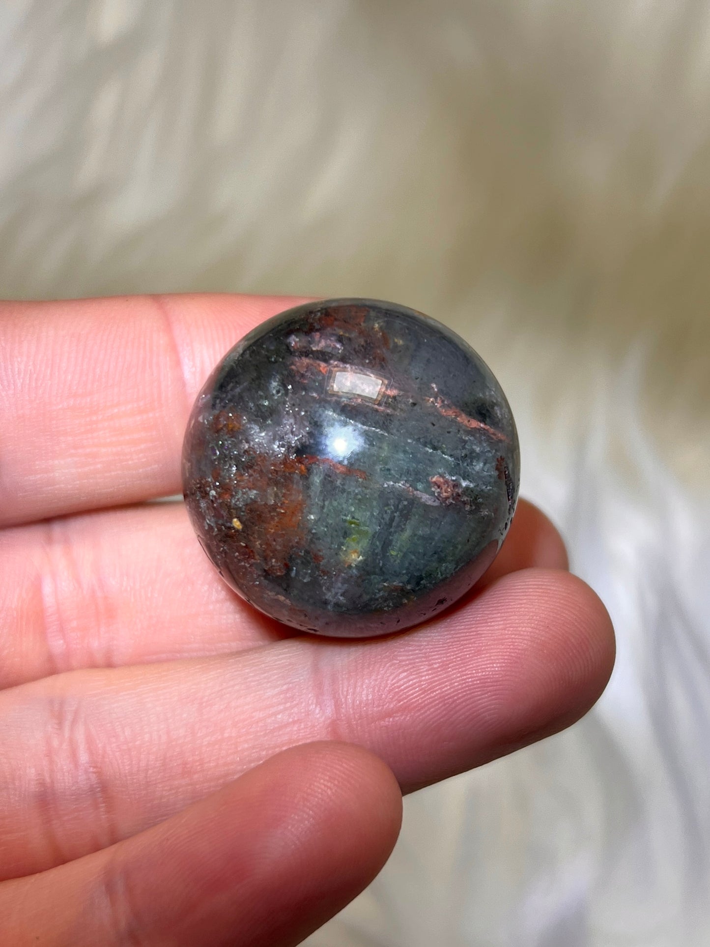 High quality garden quartz sphere