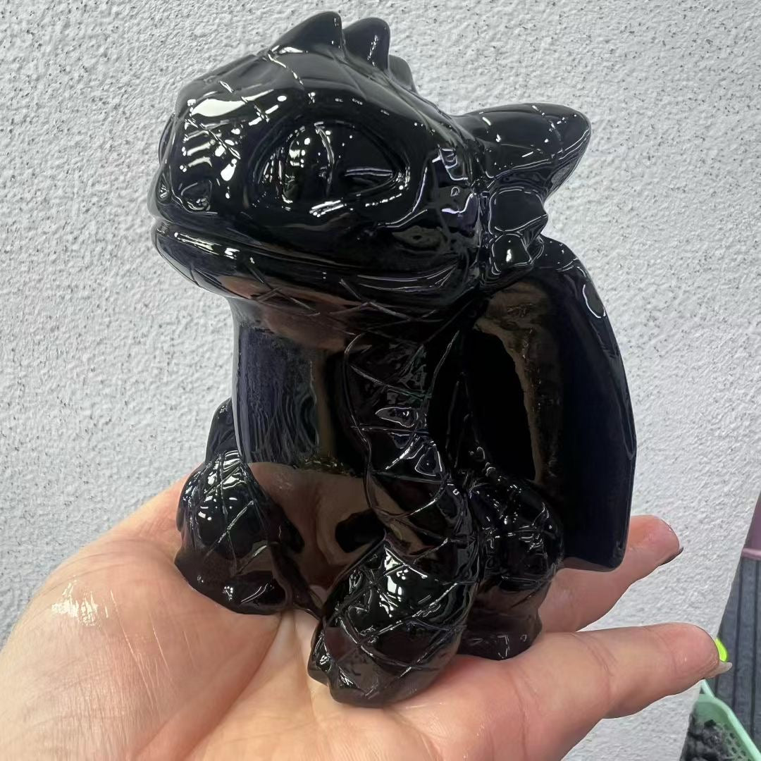 Crystal toothless