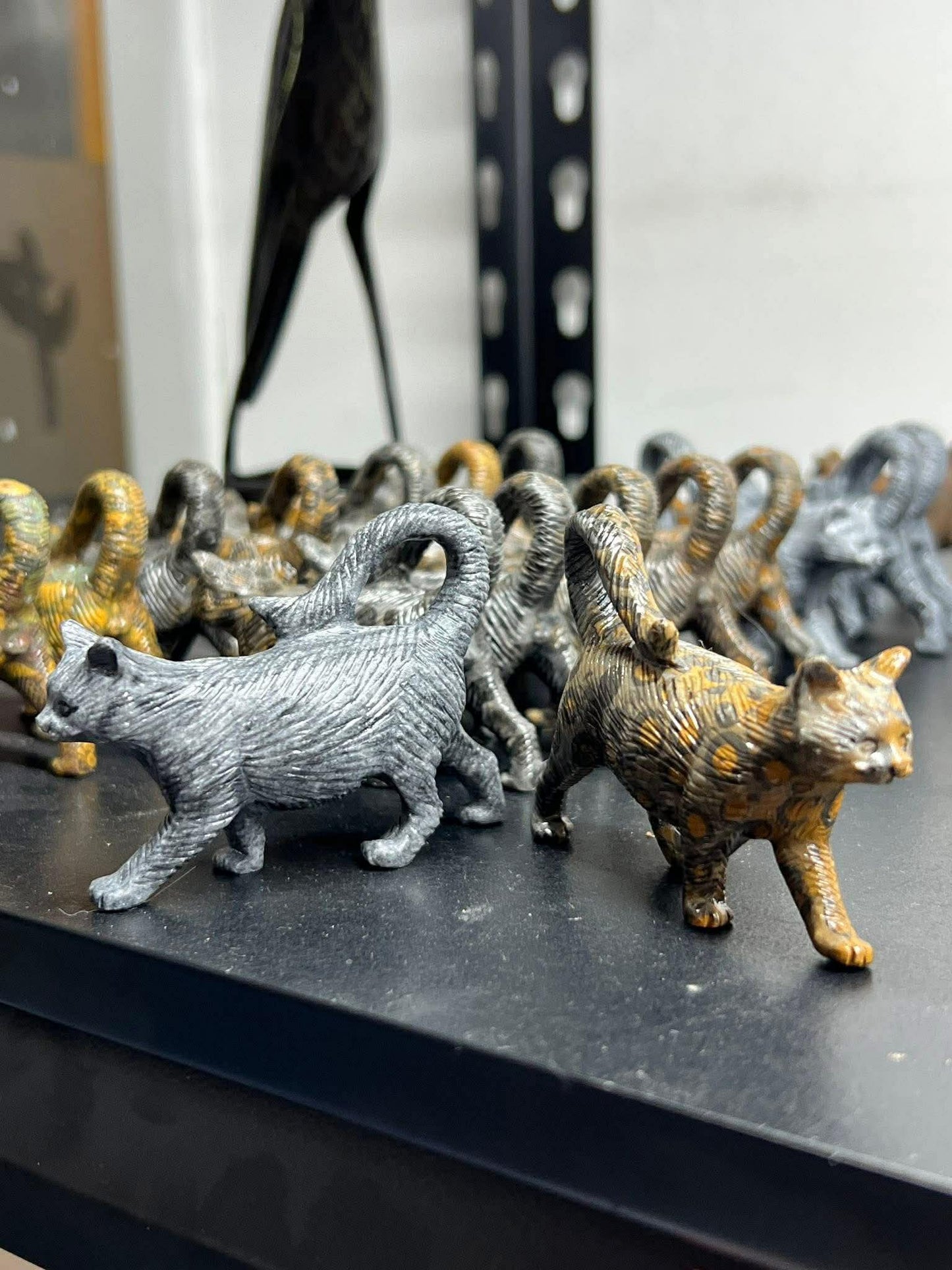 Crystal carvings