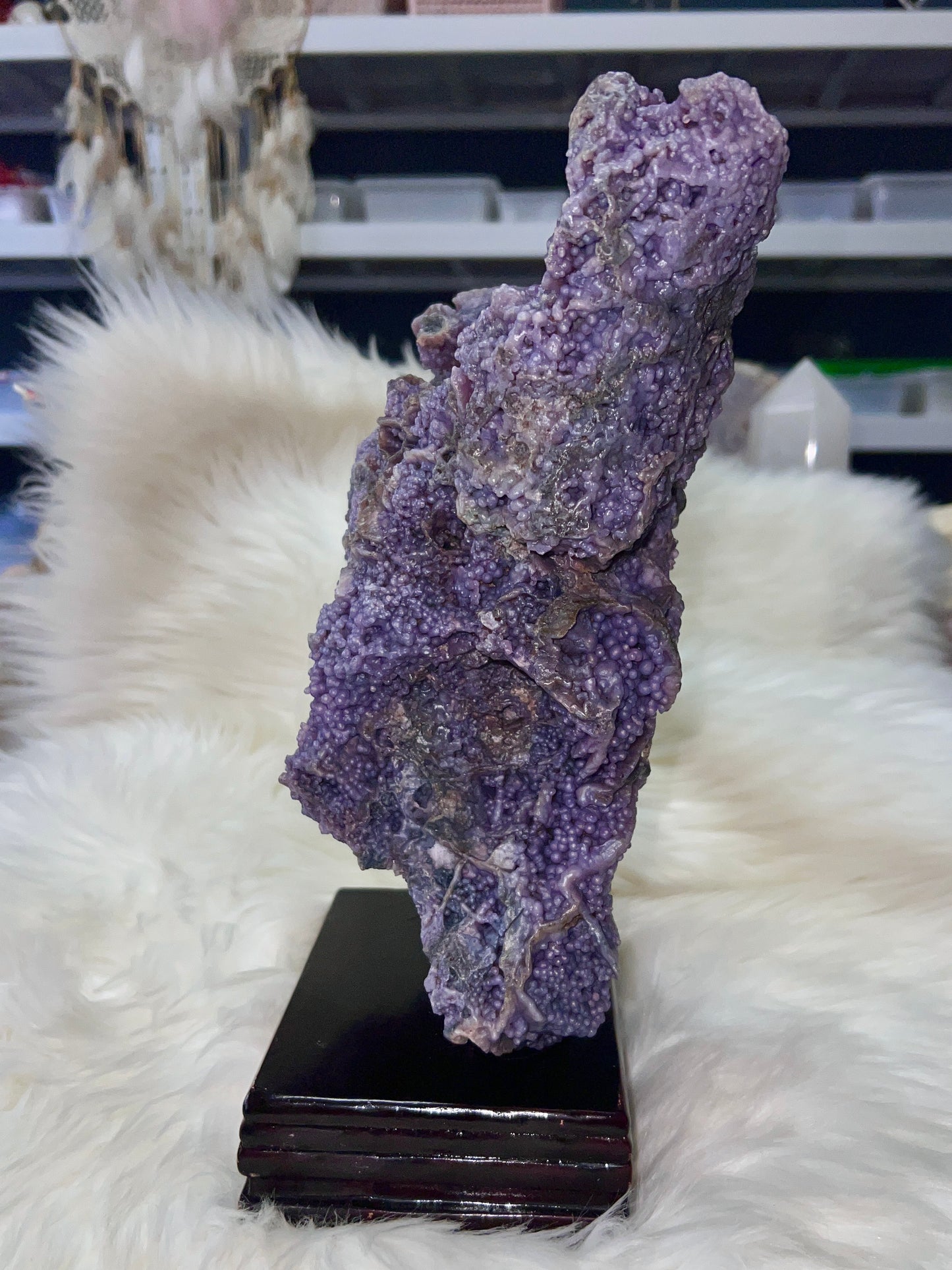 Grape agate specimen #3