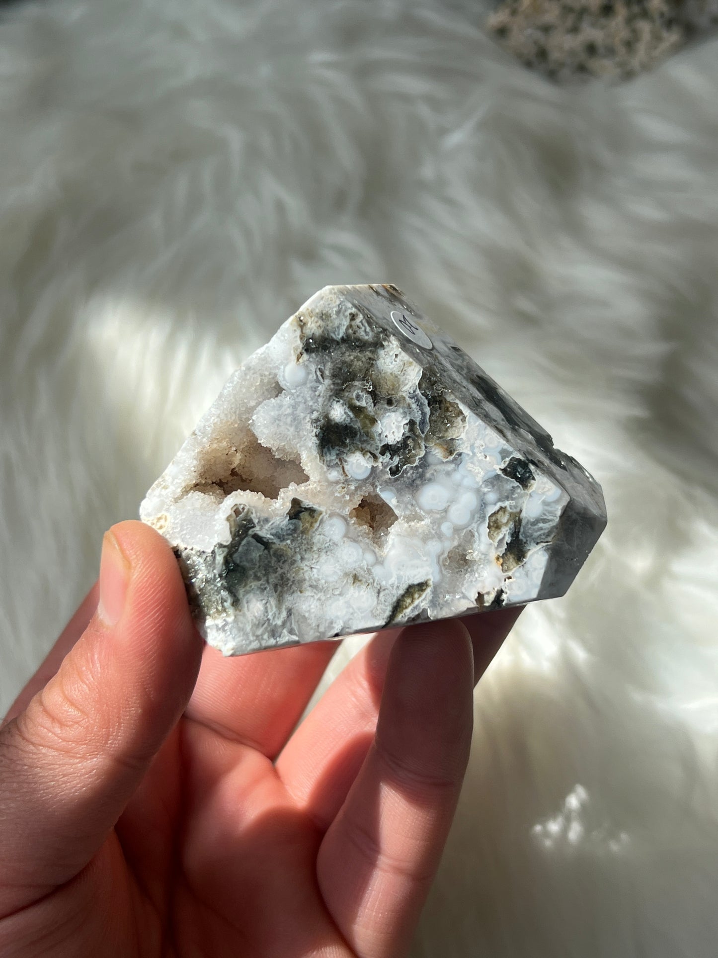 Eighth vein ocean jasper freeform