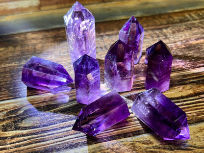 Ametrine tower