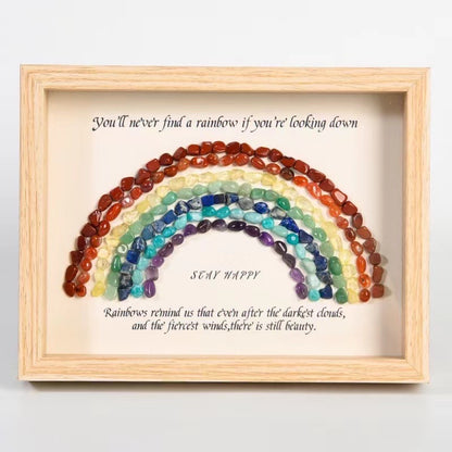 Rainbow crystal frame