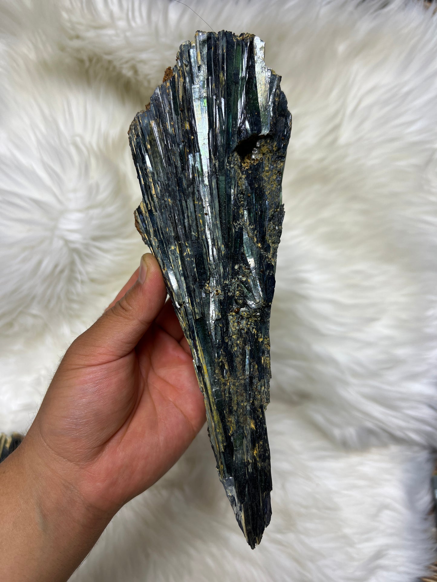 Vivianite specimen