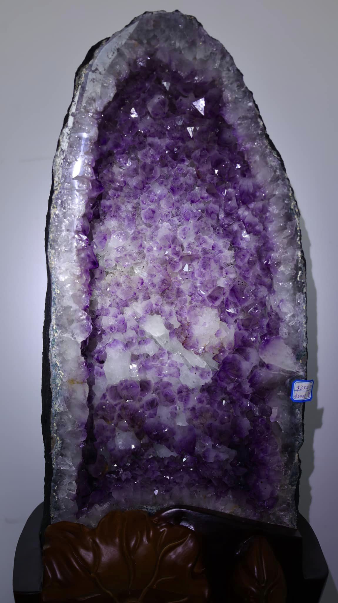 Brazlian amethyst cave