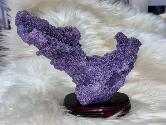 Grape agate specimen #1