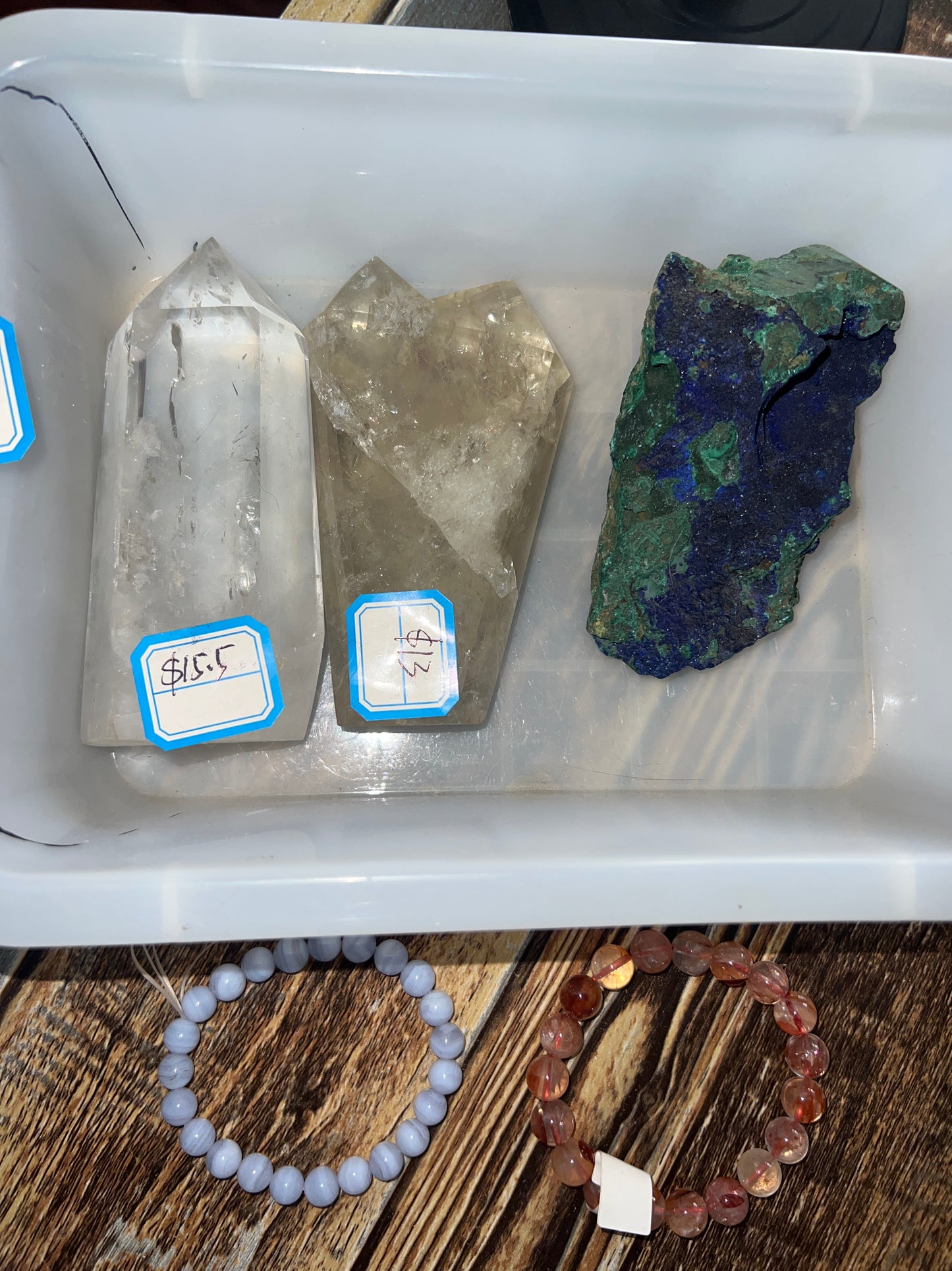 Crystals for Becky