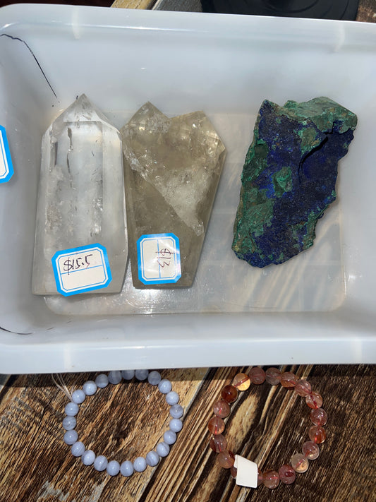 Crystals for Becky