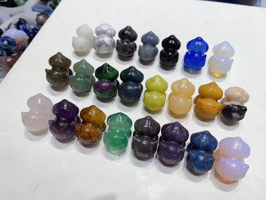Crystal carvings