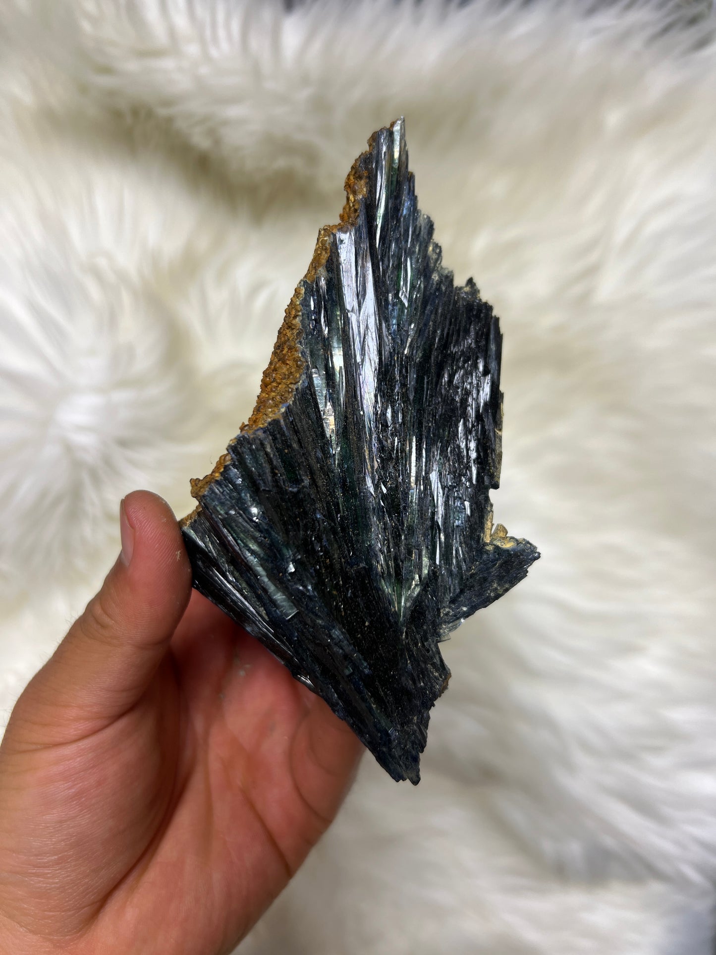 Vivianite specimen