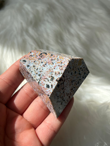 Eighth vein ocean jasper freeform