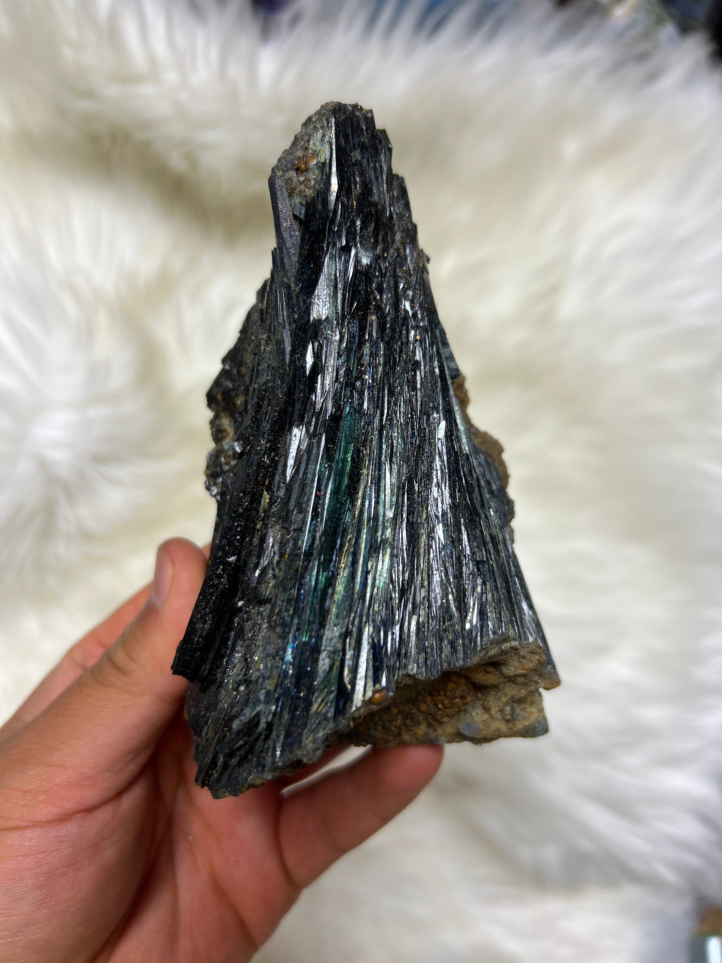 Vivianite specimen