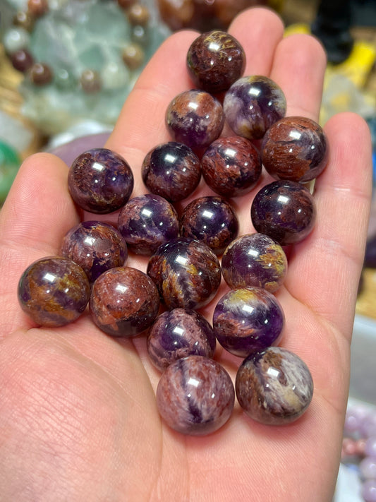 Auralite23 small spheres