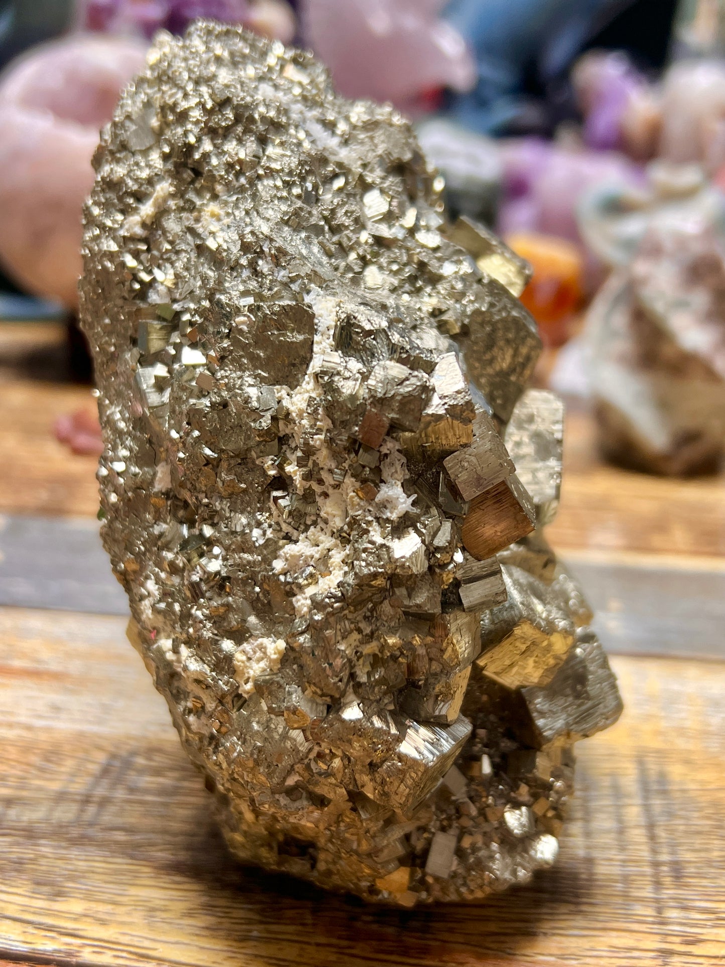 Peru🇵🇪 Cubic pyrite specimen