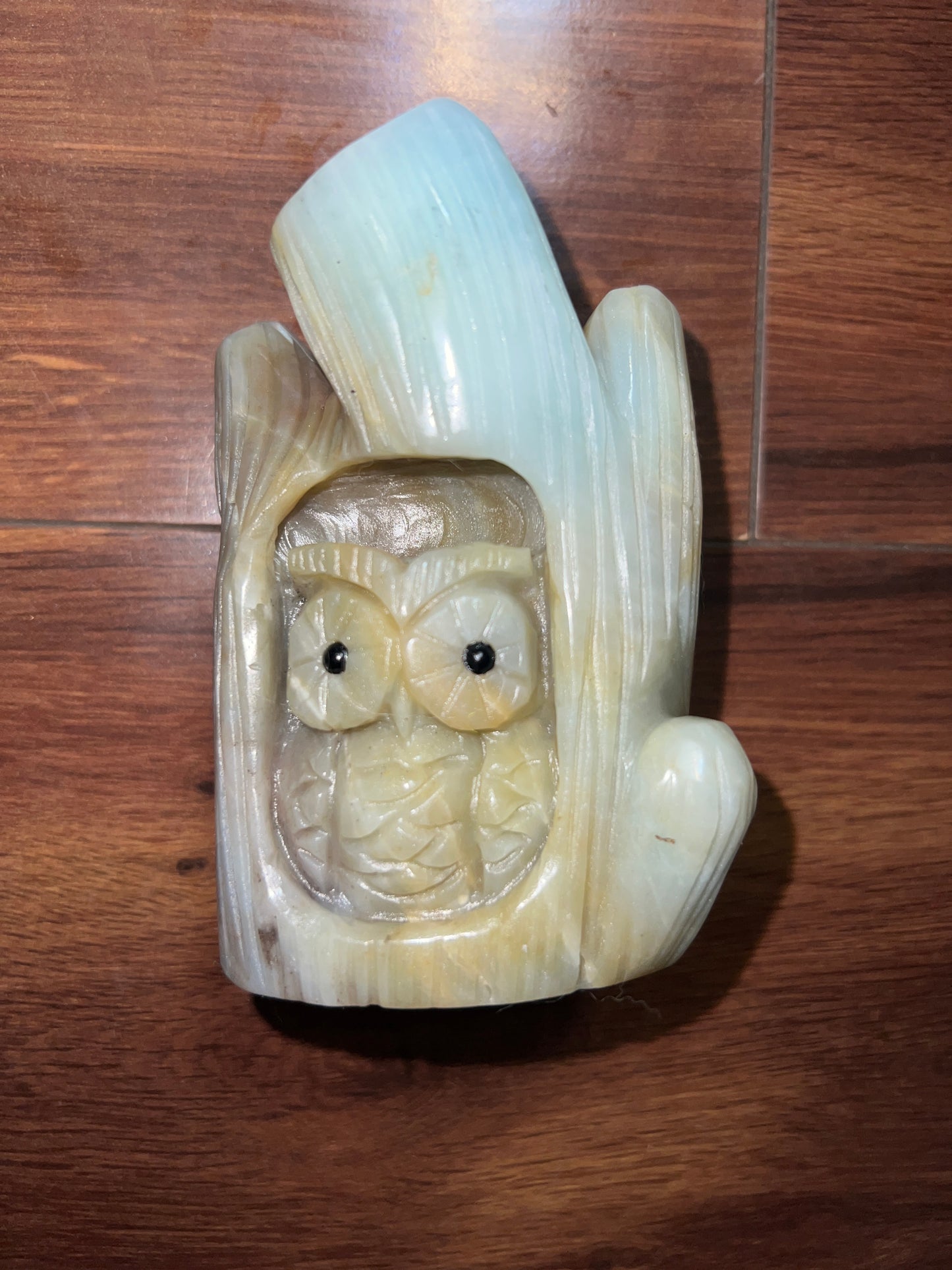 Crystal carvings and beads