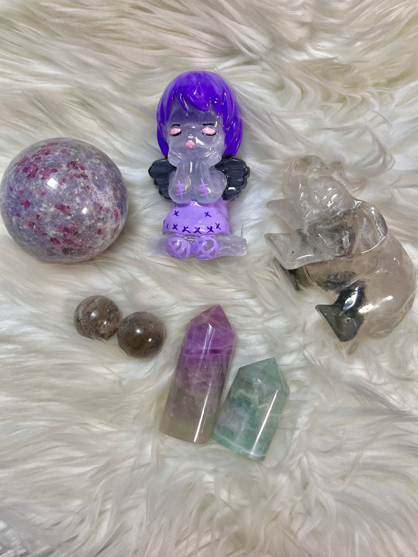 8.6 crystals