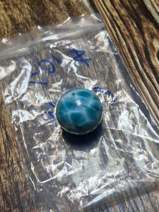 Larimar sphere