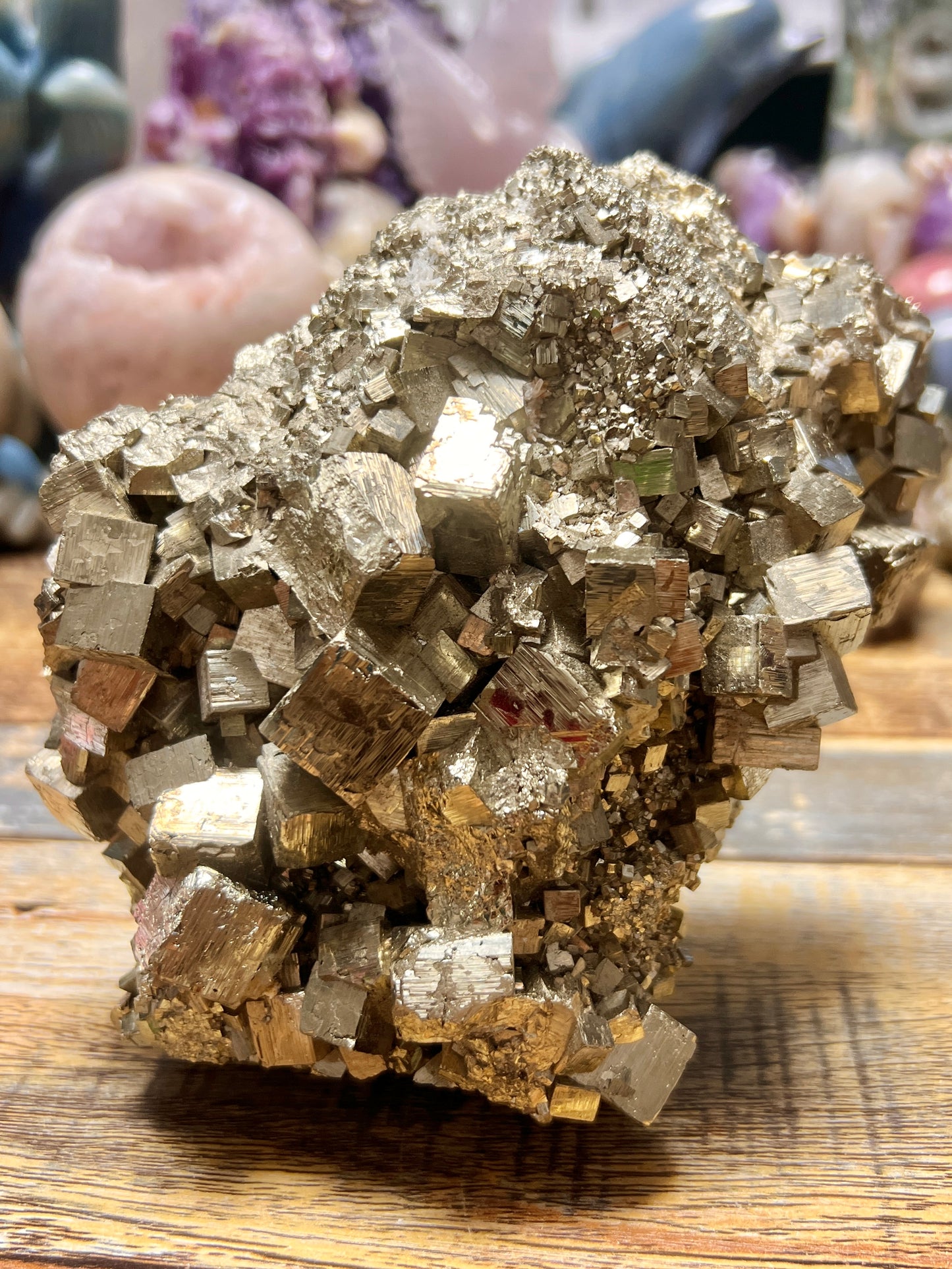 Peru🇵🇪 Cubic pyrite specimen