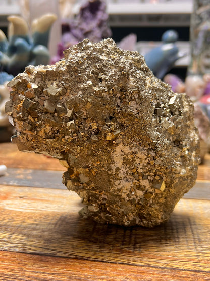 Peru🇵🇪 Cubic pyrite specimen