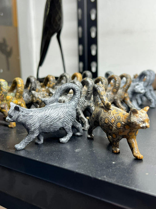 Crystal carvings