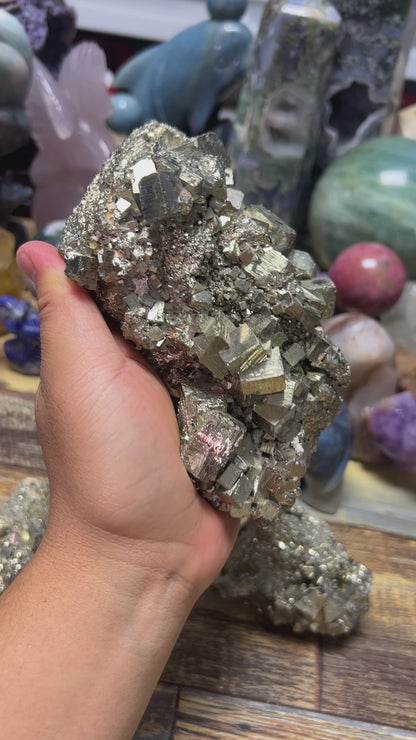 Peru🇵🇪 Cubic pyrite specimen